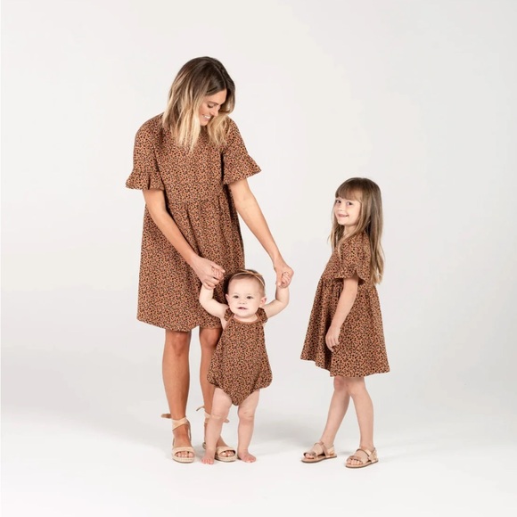 Rylee + Cru babydoll dress S - Picture 9 of 13